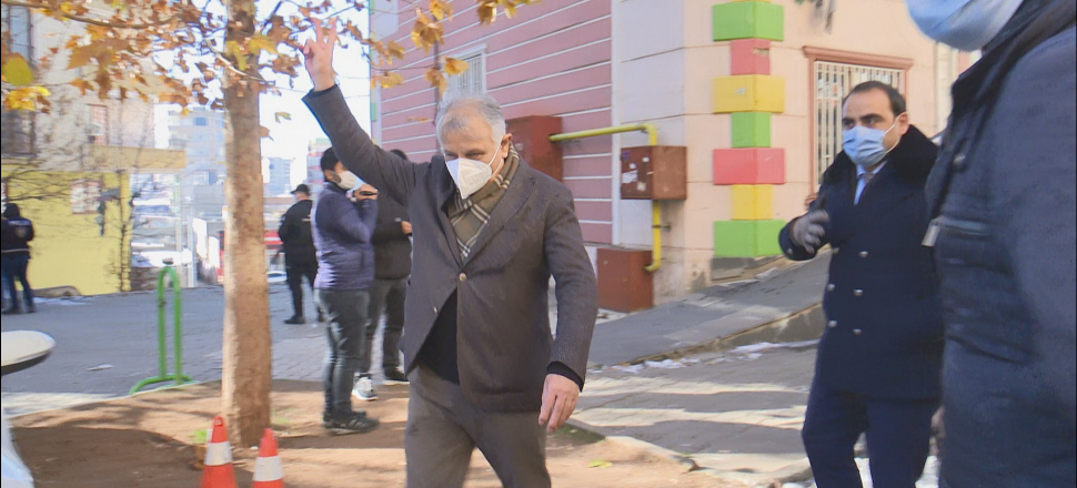 HDP'li vekil Erol Katırcıoğlu'dan 'zafer' provokasyonu