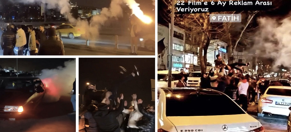 Yasağa rağmen asker uğurladılar!