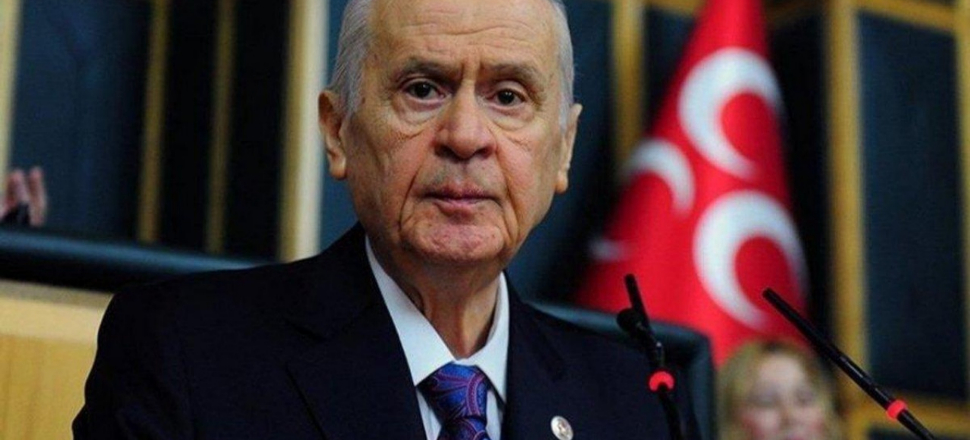 Bahçeli: Türkiye'nin kaosa sürüklenme amacının gizemli ve şifreli kılıfıdır
