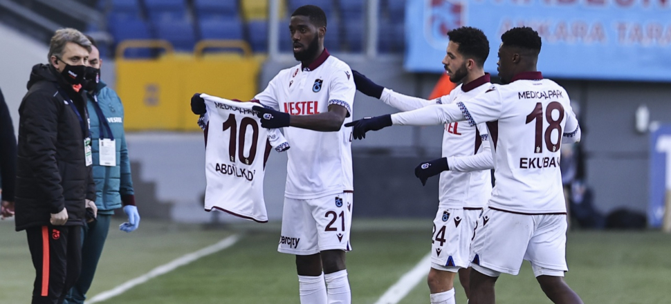 Trabzonspor deplasmanda Gençlerbirliği'ni 1-2 mağlup etti