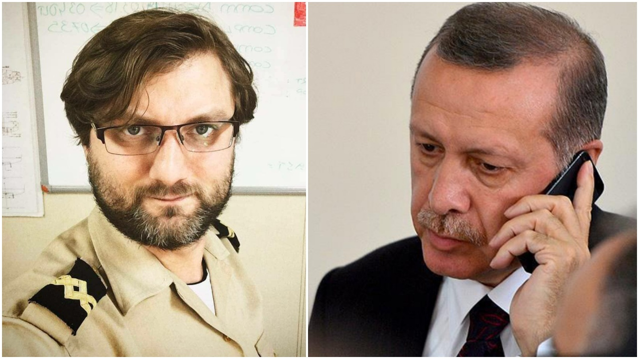 Erdoğan saldırıya uğrayan geminin kaptanı ile görüştü