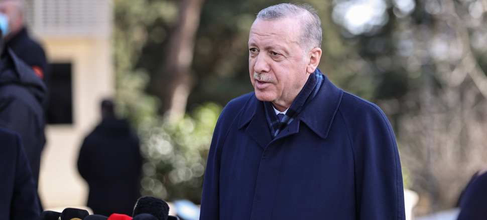 Cumhurbaşkanı Erdoğan bu kez Sincar'ı işaret etti!