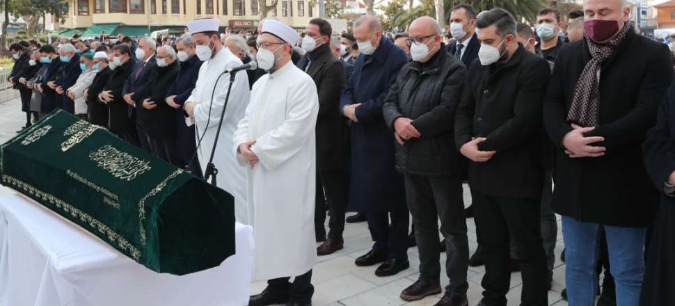 Cumhurbaşkanı Erdoğan'dan Yavuz Bahadıroğlu'na son görev