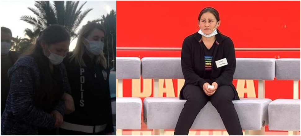 Kocasını öldüren Alime Toprak adliyeye sevk edildi