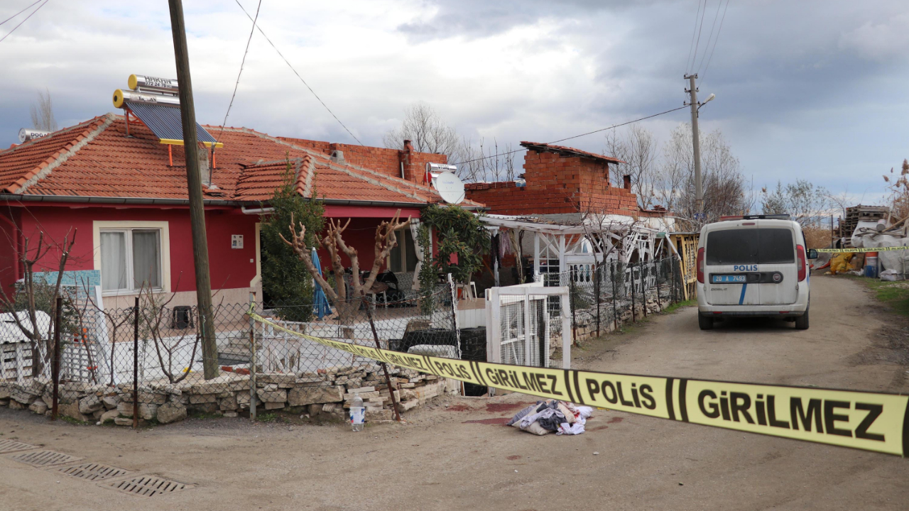 Annesini kovalarken kardeşini bıçakladı