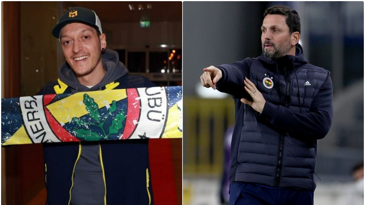 Erol Bulut: Mesut Özil için sistem değiştirmeyeceğim