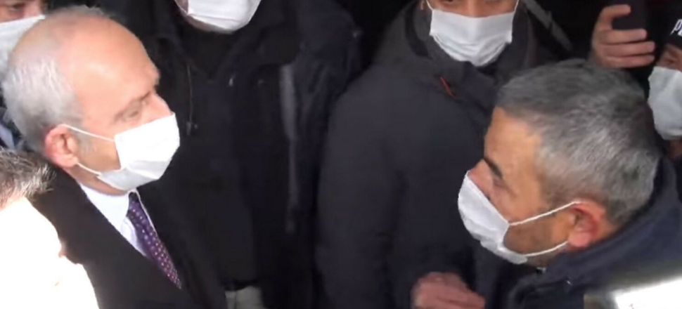 Kırşehirli vatandaştan Kemal Kılıçdaroğlu'na tepki
