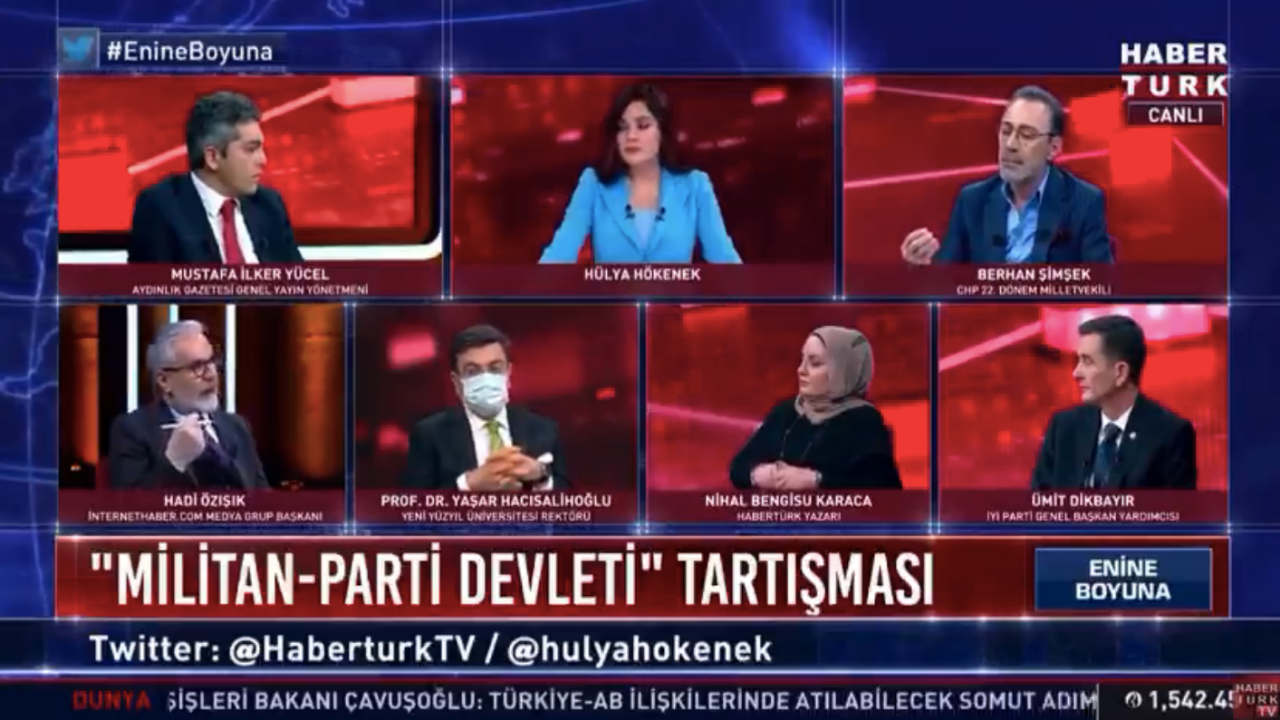 Vali, kaymakam ve yargıçlar için "militan" dedi