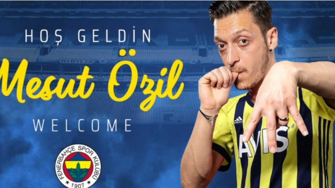 Rüya gerçek oldu; Mesut Özil'den 3.5 yıllık imza...