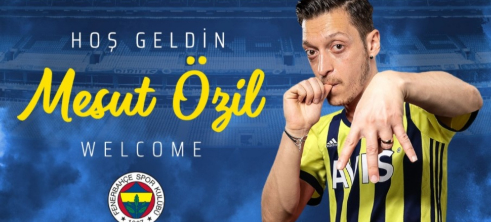 Rüya gerçek oldu; Mesut Özil'den 3.5 yıllık imza...