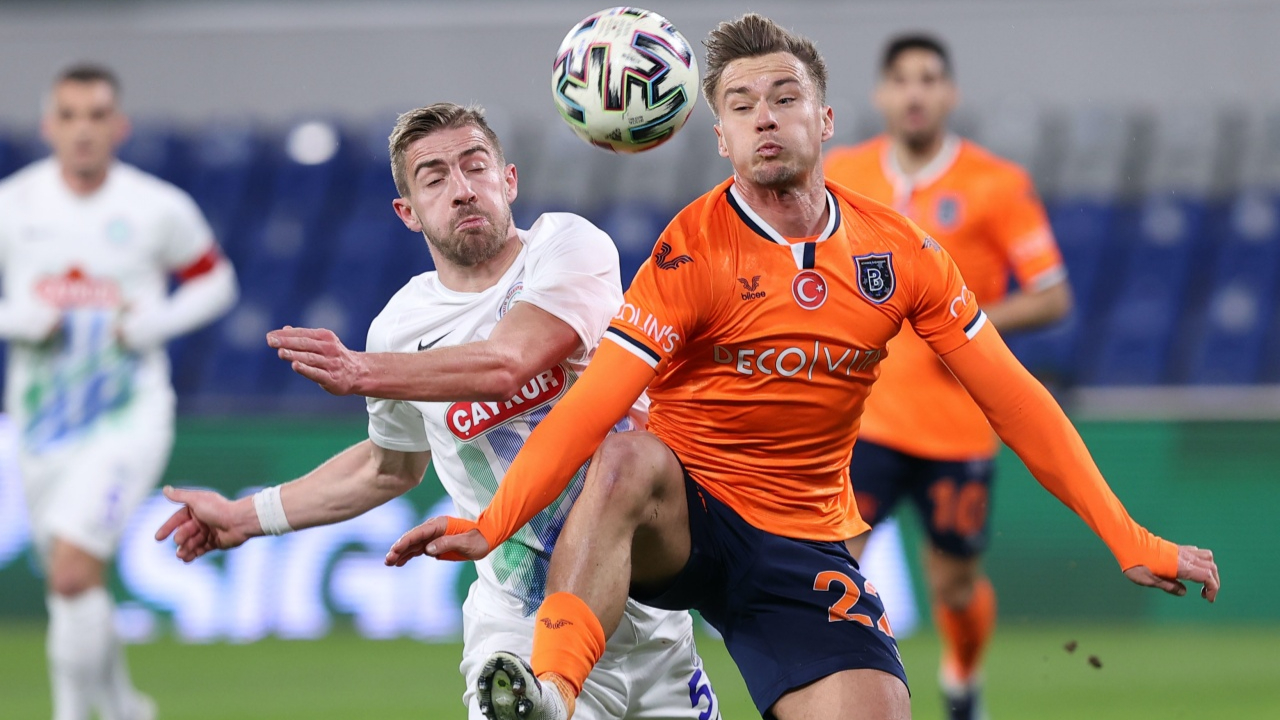 Çaykur Rizespor'dan Medipol Başakşehir'e geçit yok
