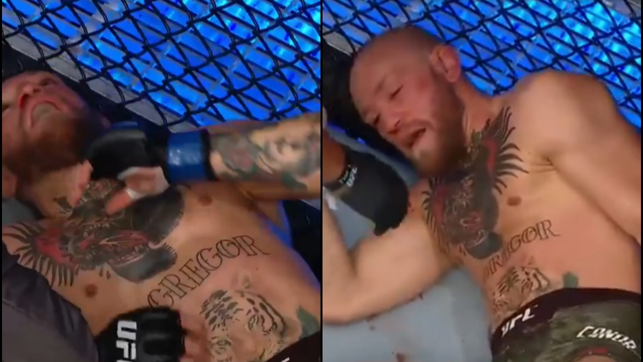 Dustin Poirier, Conor McGregor'u nakavt etti