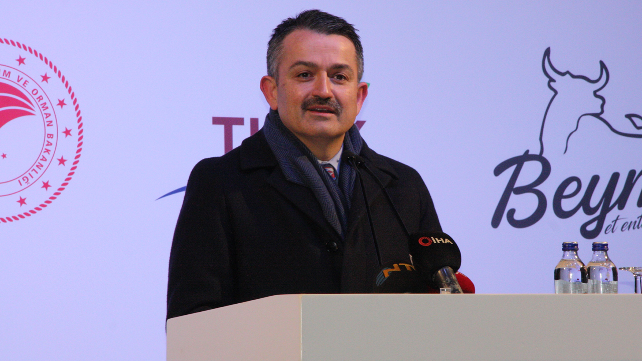 Bakan Pakdemirli Diyarbakır'a müjdeyi verdi