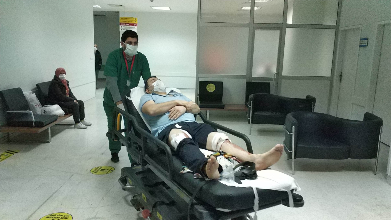 'Bebek ağlaması' kavgasında kan aktı