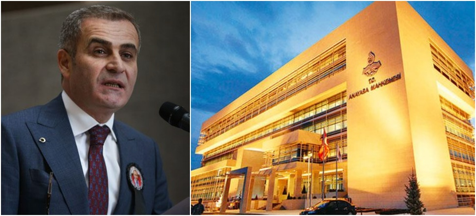 İrfan Fidan Anayasa Mahkemesi üyeliğine seçildi