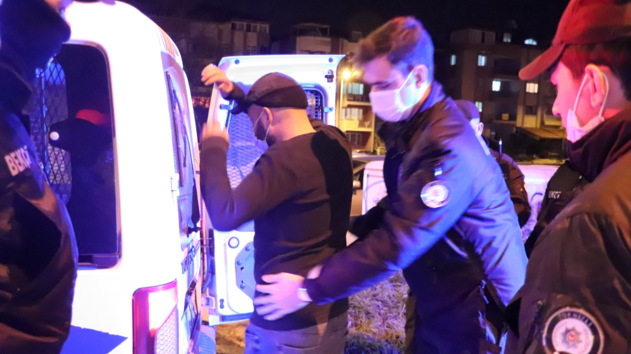 Yakalanınca bile inkar etti: Benim öyle şeylerle işim olmaz