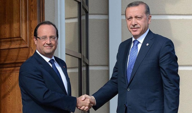 Fransa Cumhurbaşkanı Hollande'dan itiraf gibi açıklama!