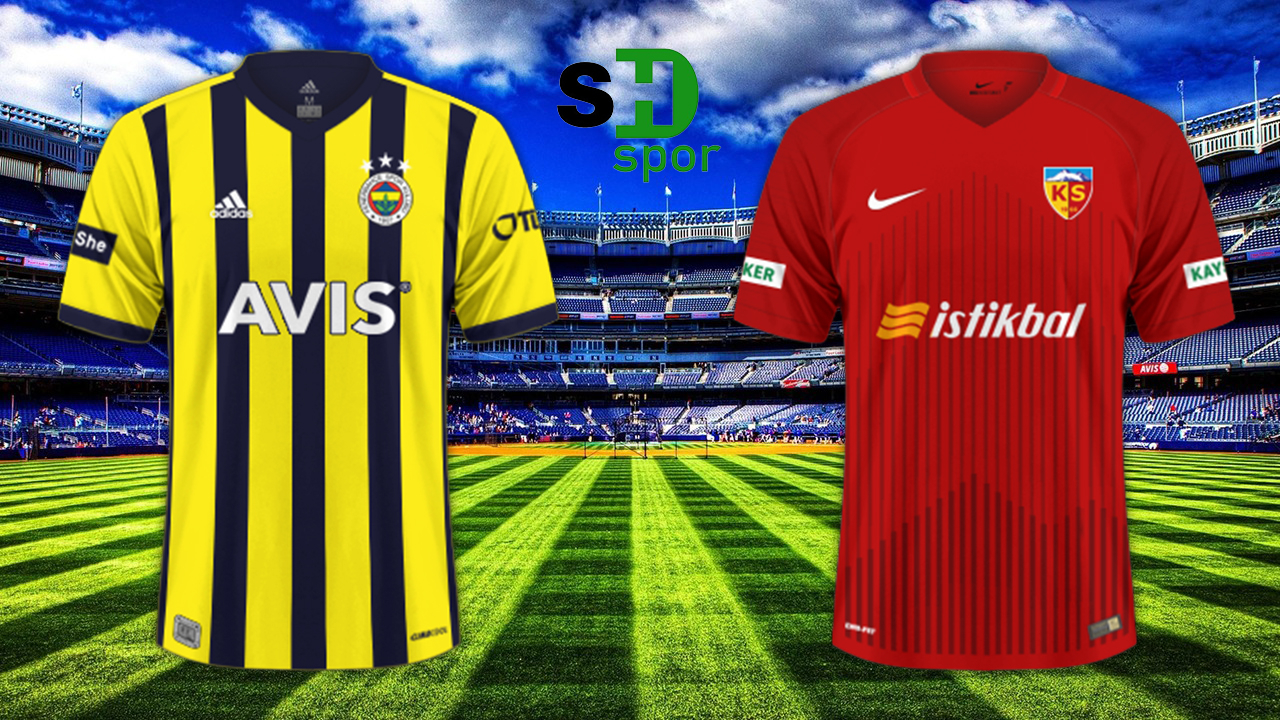Fenerbahçe'den rekorla gelen Kayserispor galibiyeti