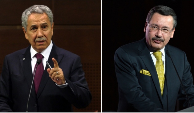 Kavga büyüyor: Bülent Arınç'tan Melih Gökçek'e "Çölaşanvari" yanıt!
