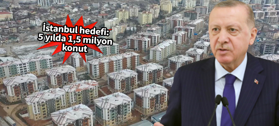 Cumhurbaşkanı Erdoğan: 6 ay içinde kalanları da bitireceğiz