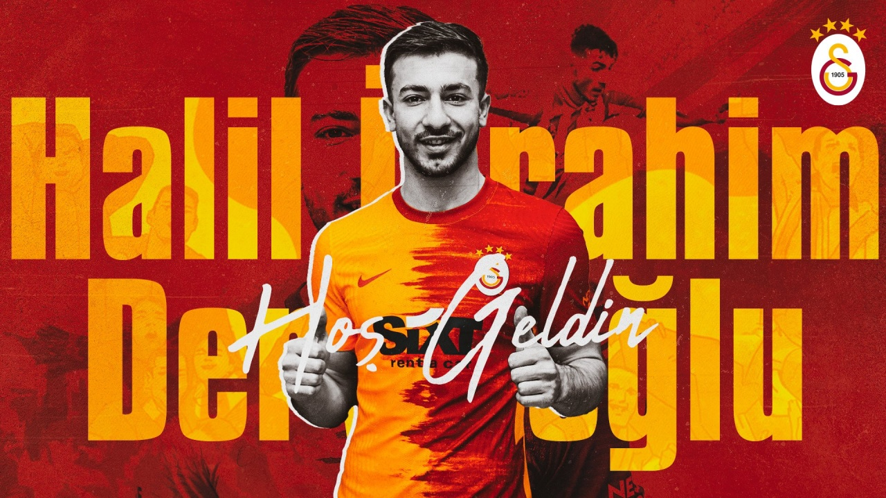 Halil İbrahim Dervişoğlu sezon sonuna kadar Galatasaray'da