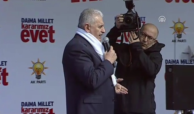 Başbakan'dan Avrupa'ya rest: "Şunu bilsinler ki..."