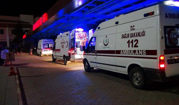 Suriye sınırında mayın patladı: 2 asker yaralı