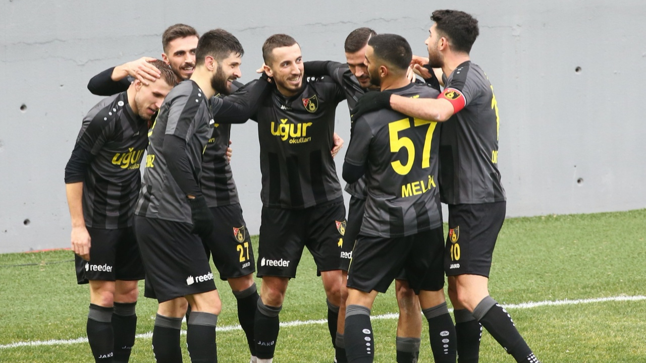 Adanaspor'u tek golle geçen İstanbulspor'dan 5'te 5