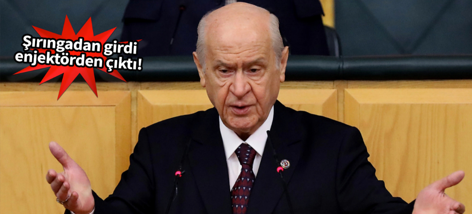Devlet Bahçeli: Alçakça tezgahlanmış, kimse üstümüze yıkmasın
