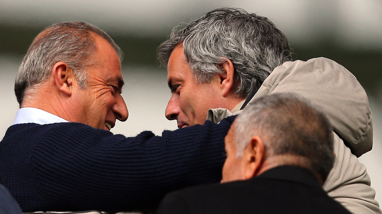 Terim'den Mourinho'ya 'transfer' telefonu