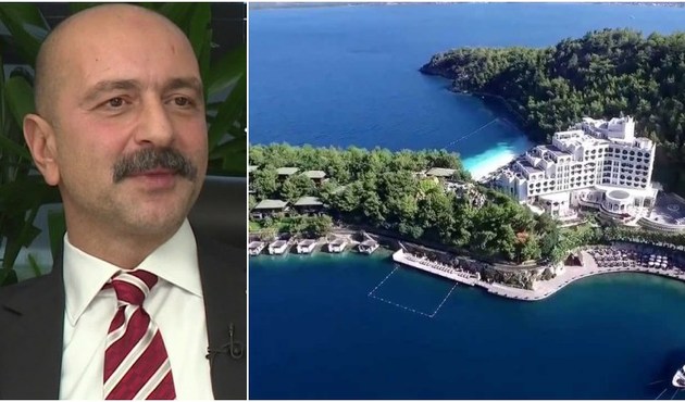 Akın İpek'in Peninsula Oteli internetten satışa çıktı! İşte fiyatı...
