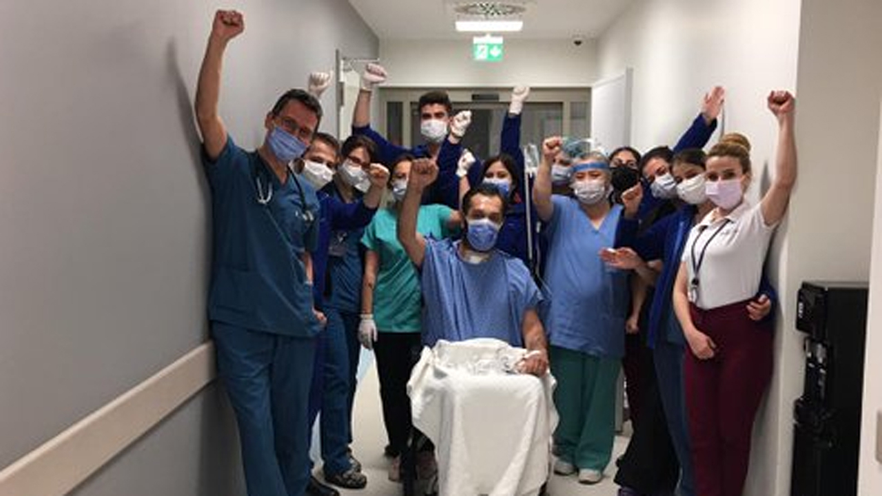 "İyileşen her hastamız en büyük motivasyonumuzdur'
