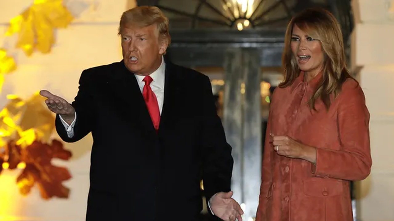 Trump’ın yeğeni: Melania boşanıp soyadını değiştirmek istiyor!