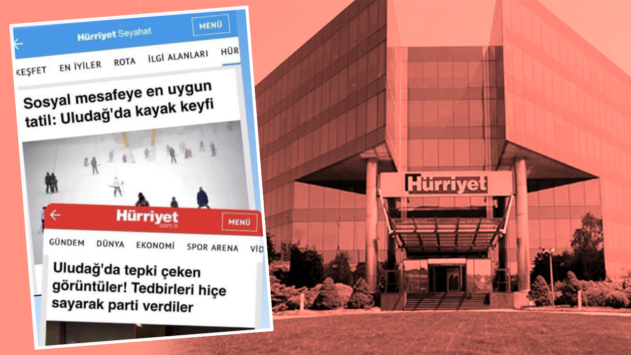 Bu iki haber arasında yalnızca 1 saat var