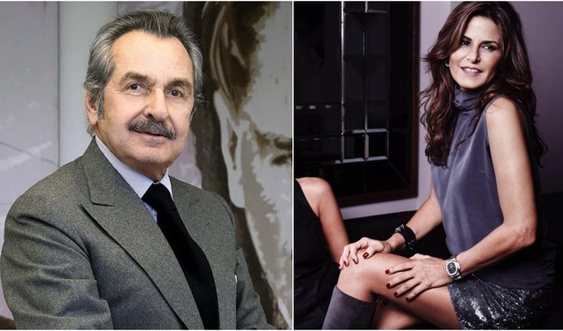 İş adamı Ali Dinçkök, yakın arkadaşı ve iş ortağının kızıyla birlikte