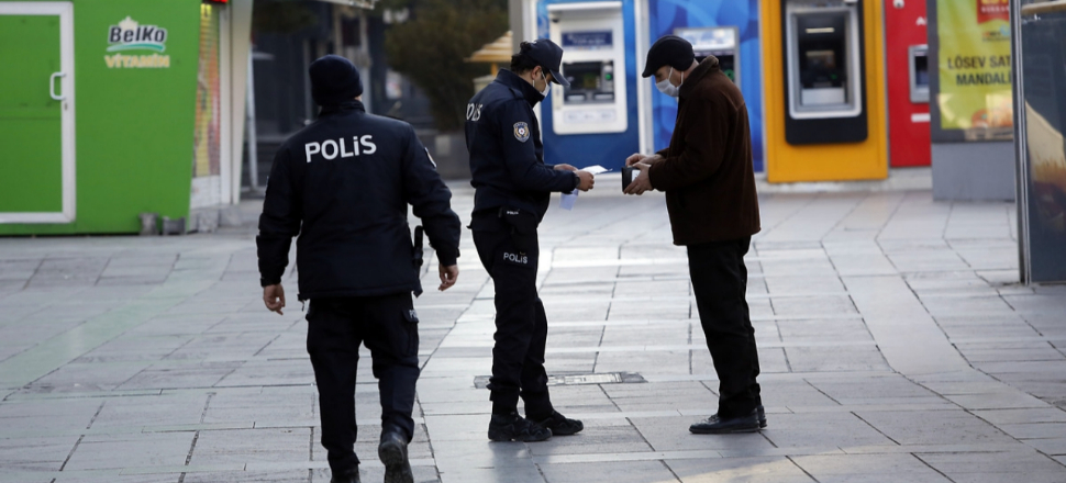 İçişleri'nden on binlerce kişiye 'kısıtlama' cezası