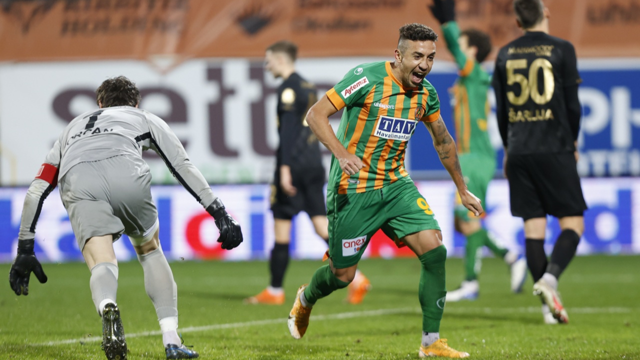 Aytemiz Alanyaspor Ankaragücü karşısında karakter koydu: 4-3