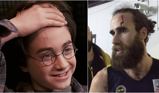 Harry Potter'ın yazarından Fenerbahçeli basketbolcu Datome’ye yanıt