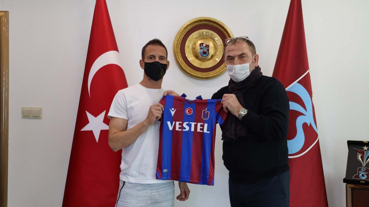 Trabzonspor'dan ayrılan Joao Pereira Göztepe yolunda