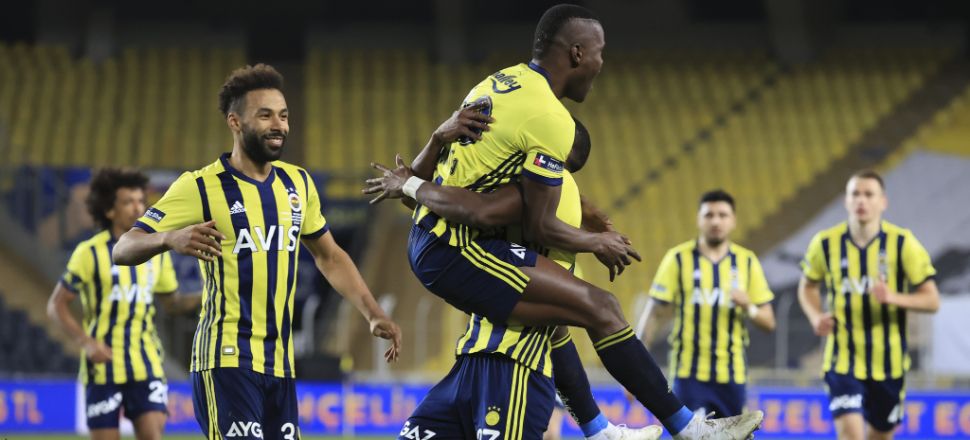 Fenerbahçe'den rekorla gelen Kayserispor galibiyeti
