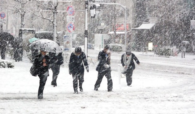Meteorolojiden soğuk hava ve yağış uyarısı