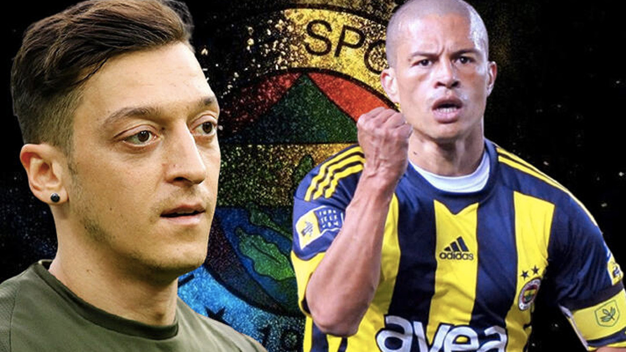 Mesut Özil'den Alex de Souza'ya: Teşekkürler efsane...