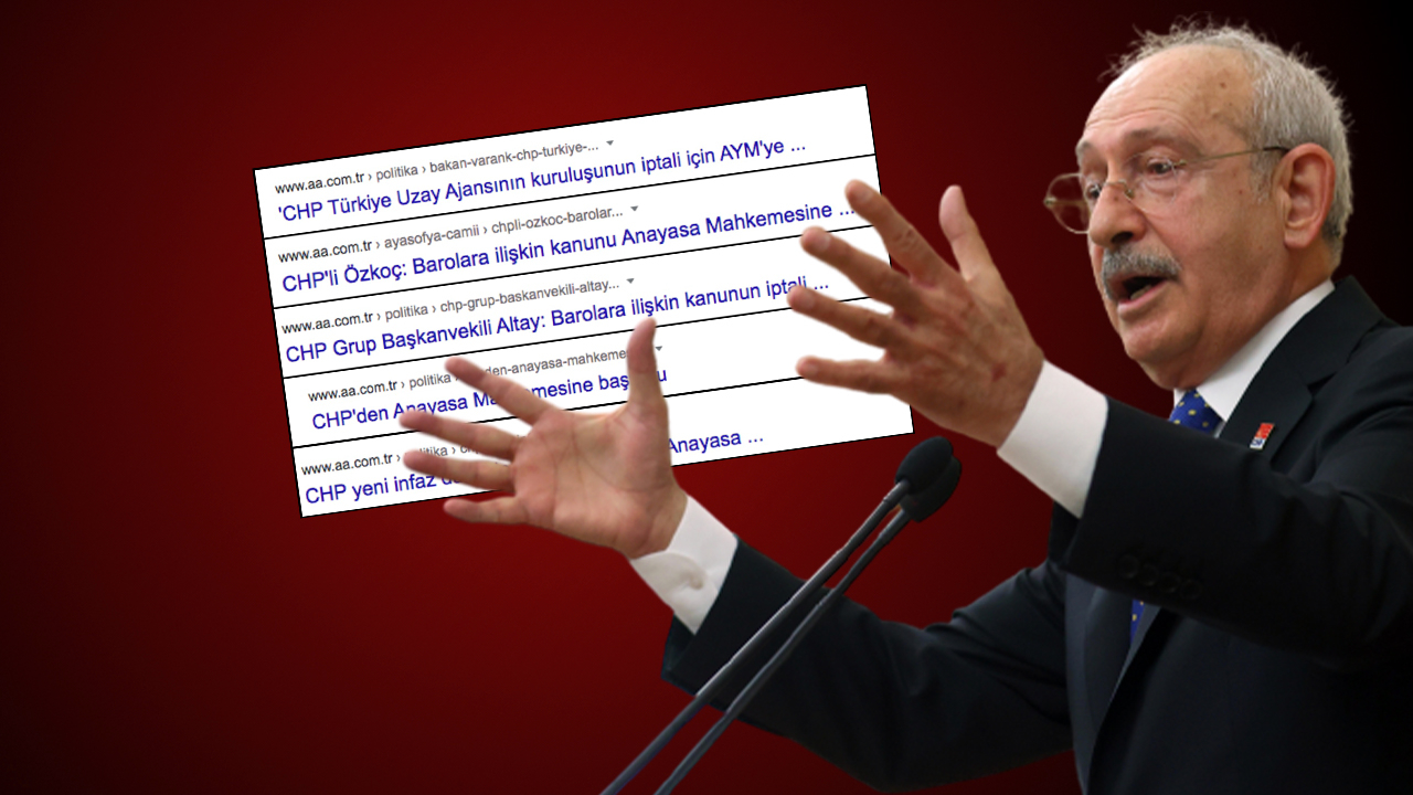 Kemal Kılıçdaroğlu hafıza kaybı yaşıyor