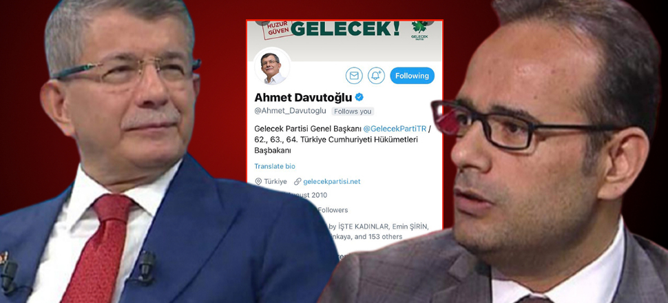 'Fuat Avni'den Davutoğlu'na: Rahat ol