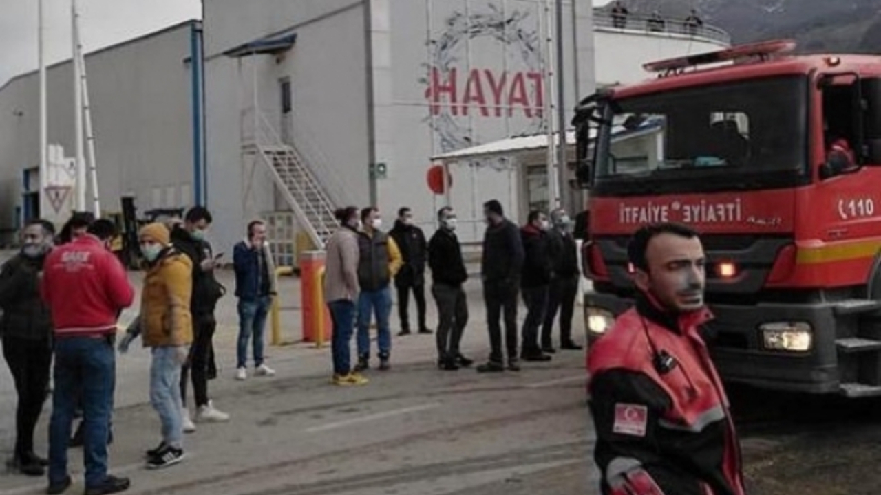 Sakarya'da şiddetli patlama sesi