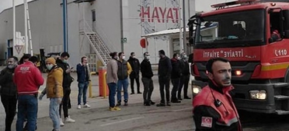 Sakarya'da şiddetli patlama sesi