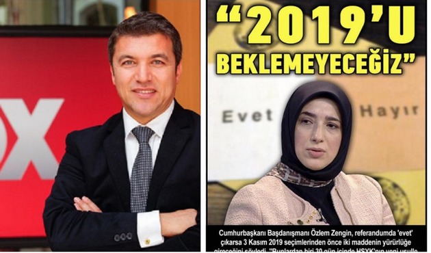 Cumhurbaşkanlığı Başdanışmanı Özlem Zengin, İsmail Küçükkaya'ya ateş püskürdü!