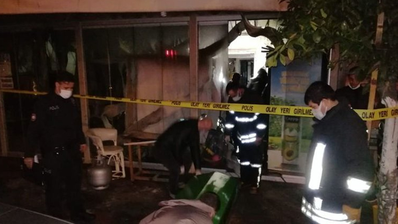İşyerinde ocakta unutulan düdüklü tencere can aldı: 1 ölü, 1 yaralı