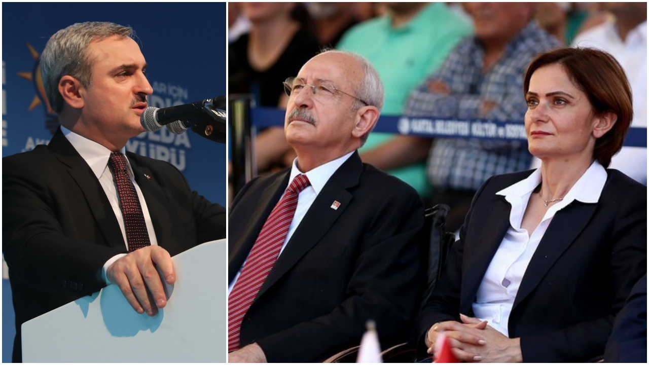 "Kılıçdaroğlu militan arıyorsa il başkanına baksın"