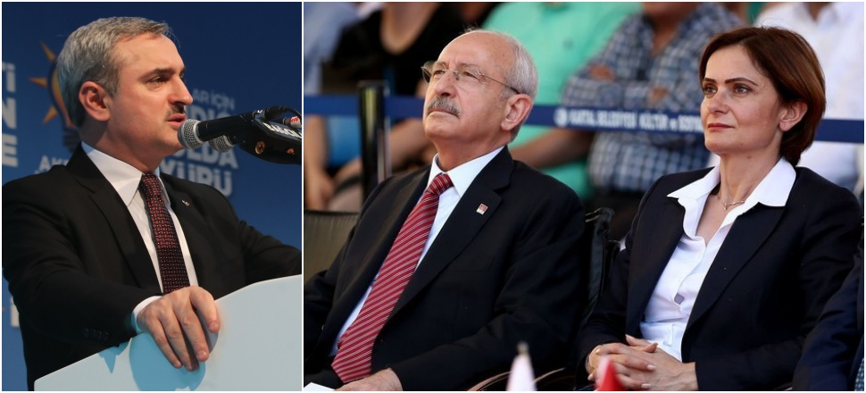 "Kılıçdaroğlu militan arıyorsa il başkanına baksın"